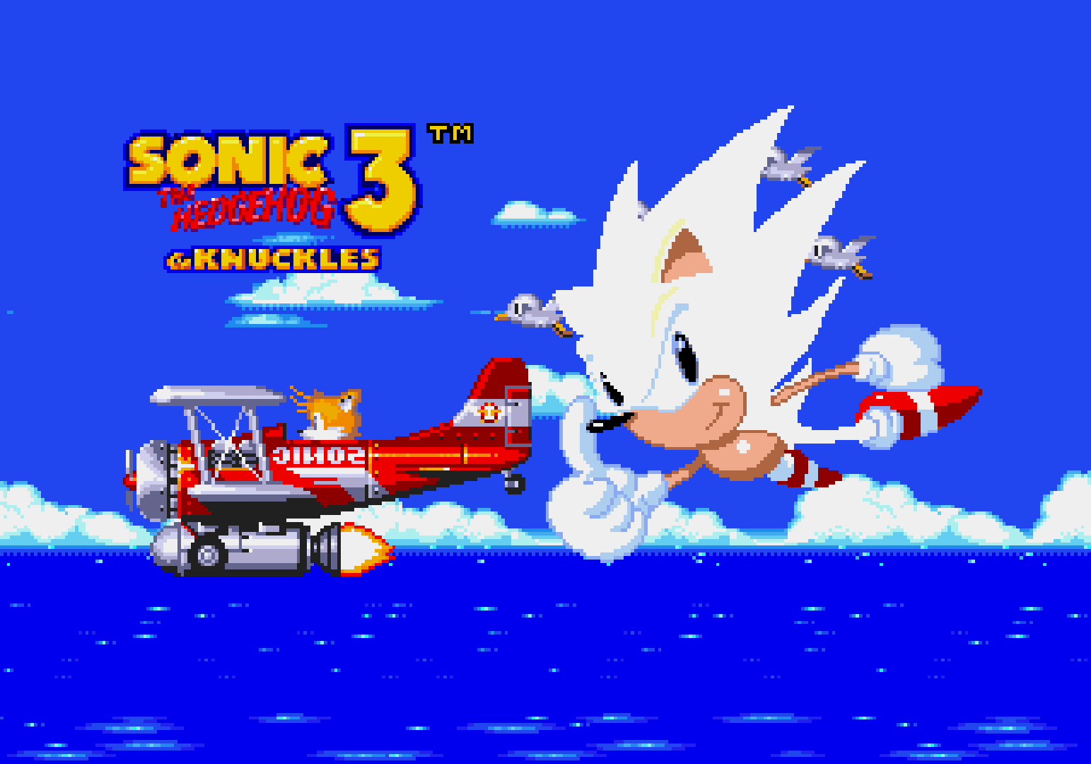 captura de tela de sonic the hedgehog 3 & knuckles